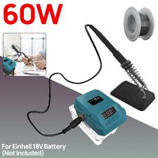 Per saldatore a batteria Einhell 18V portatile saldatore temperatura regolabile ~ senza batteria!
