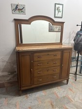 Mobile In Legno Di Antiquariato , In Noce,prodotto Nei Primi Del 900