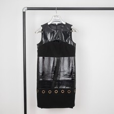 Elisabetta Franchi Black Faux