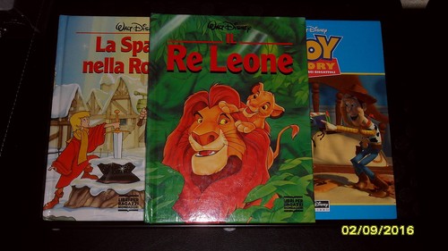 Disney leone libro a - :,