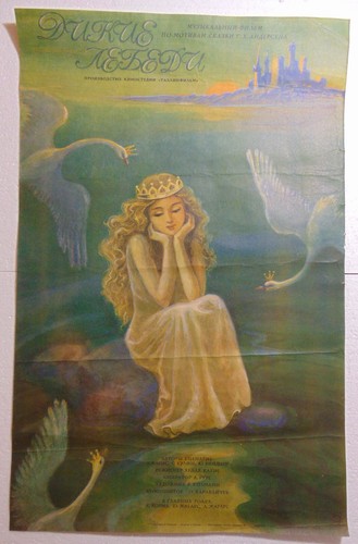 Poster originale sovietico
