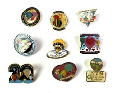 Lot of 9 - Hot Air Baloon