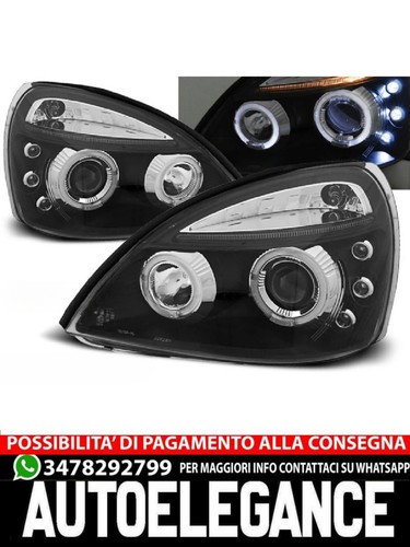 Fari angel eyes nero adatti - fari,