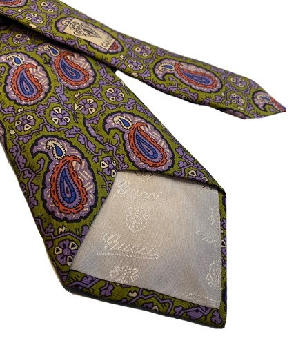 Gucci cravatta uomo man - cravatta,