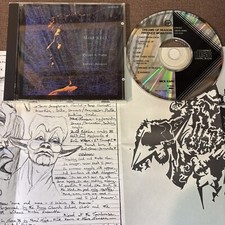 MICK KARN Dreams Of Reason Produce Monsters JAPAN CD 32VD-1090 INSERT B.Triangle