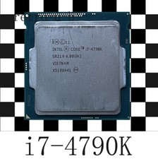 Processore CPU Intel Core i7-4790K 8 MB 4,00 GHz quad-core LGA1150 SR219