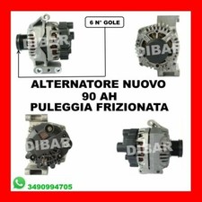ALTERNATORE NUOVO 90AH OPEL
