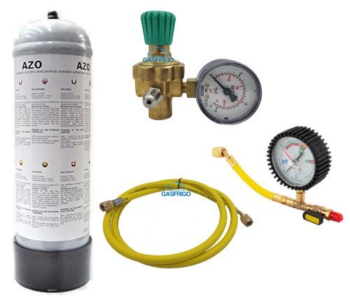 Kit azoto per lavaggio - azoto,