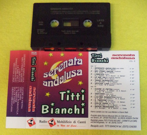 Titti bianchi serenata - mc,