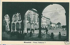 MO003  CARTOLINA d'Epoca