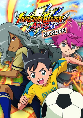 Inazuma eleven ares kickoff - inazuma, kickoff!