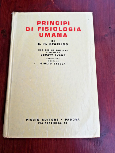 Principi fisiologia umana - principi, di