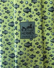 Hermès Hermes Cravatta Tie