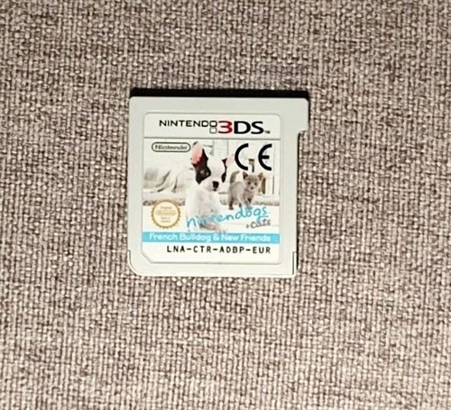 Cartuccia nintendogs cats - cartuccia, nintendogs+cats