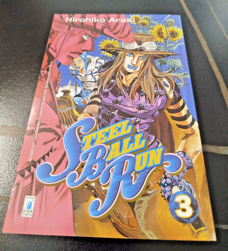 Steel ball run vol - ball,