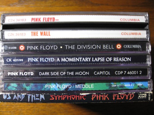 Pink floyd cds the - 7, cds-the