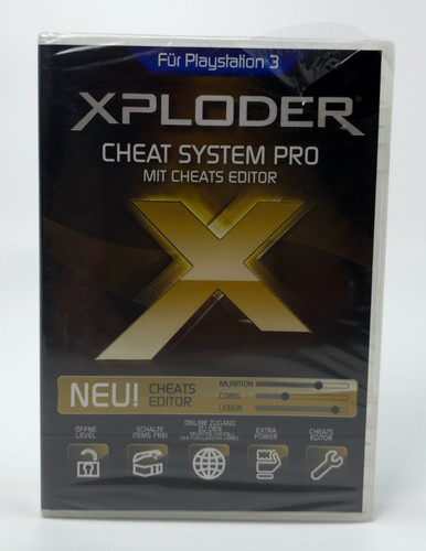 Xploder cheat system pro - cheat,