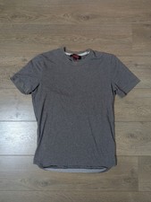Burberry T-shirt grigio kaki
