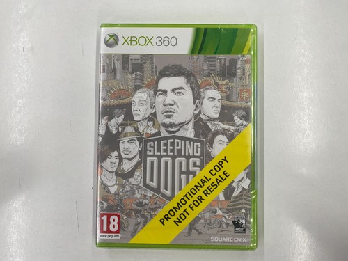 Sleeping dogs promotional - dogs, copy
