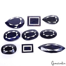 610 carati / 9 pezzi zaffiro