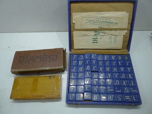 Vintages jeux de diamino - 3,