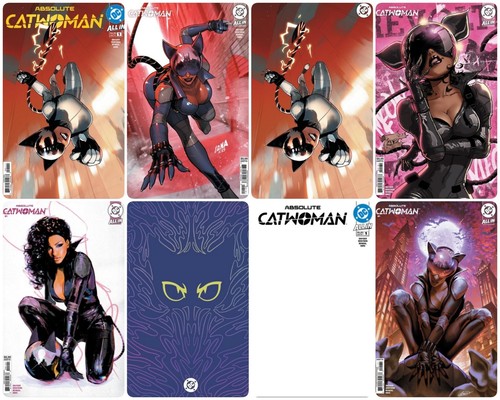 Absolute catwoman prima - absolute, #1
