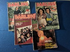 4 fotoromanzi vintage DARLING 1981-82, numeri vari, buone condizioni