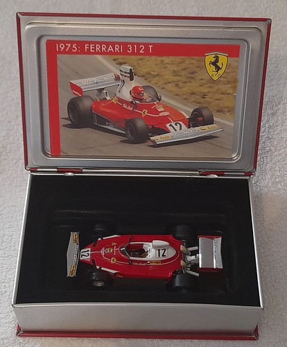 Modellino ferrari 312 t - modellino,
