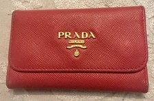 Portafoglio Prada Saffiano