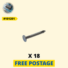 Chiodi 18 x 101201 IKEA argento 20 mm per BILLY, AVDALA, GNEDBY, ORSALEN [Slovacchia]