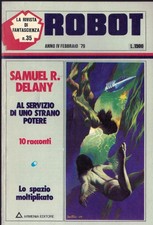 Robot rivista fantascienza n