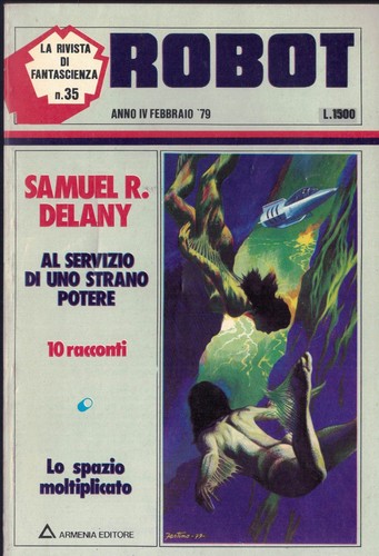 Robot rivista fantascienza - , n