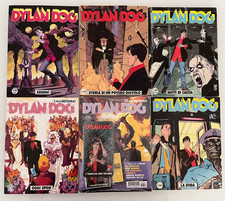 LOTTO FUMETTI DYLAN DOG + I