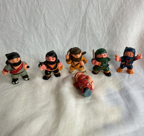 Lotto mini action figure - lotto,