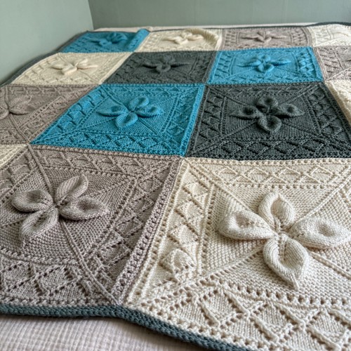 Coperta fatta mano - a, maglia