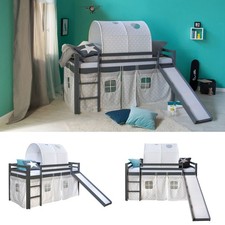 Letto a soppalco 90x200 culla