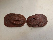 Ww1 Coppia Lenti Antiriverbero Da Scavo