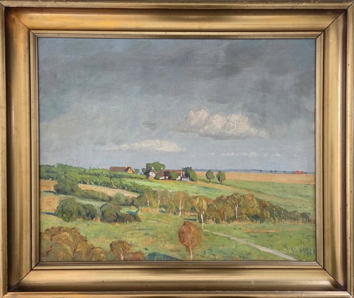 Dipinto olio valdemar - dipinto, ad
