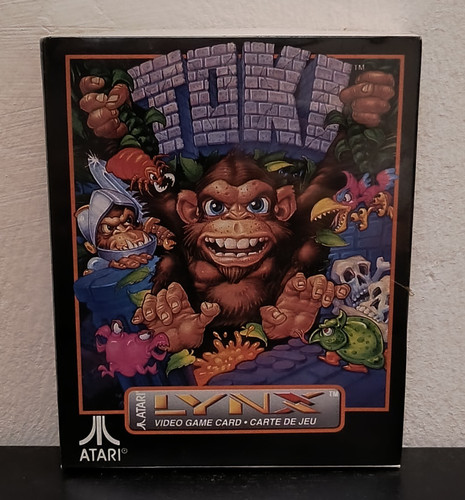 Atari lynx toki - toki, sigillato