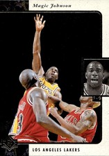card NBA Magic Johnson Los Angeles Lakers Upper Deck SP 1996 #66