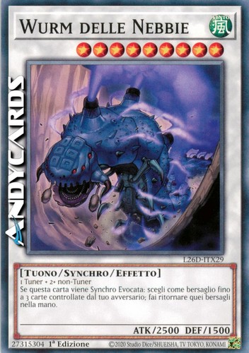 Wurm delle nebbie mist - wurm, (mist