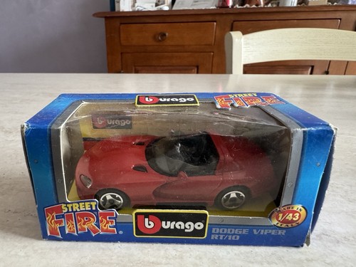 Burago dodge viper 10 - dodge,
