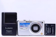 Panasonic LUMIX DMC-FX01 fotocamera digitale compatta, buone condizioni, 12 MP, zoom 3x