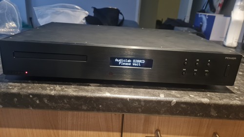 Audiolab 8200cd lettore - lettore, cd