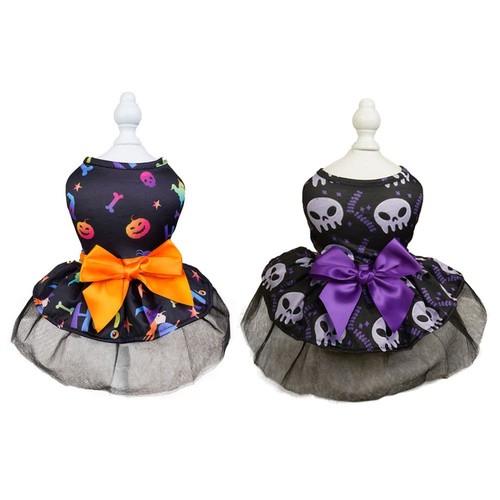 Vestito per cani con - , fiocco