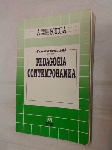 Pedagogia contemporanea - pedagogia,