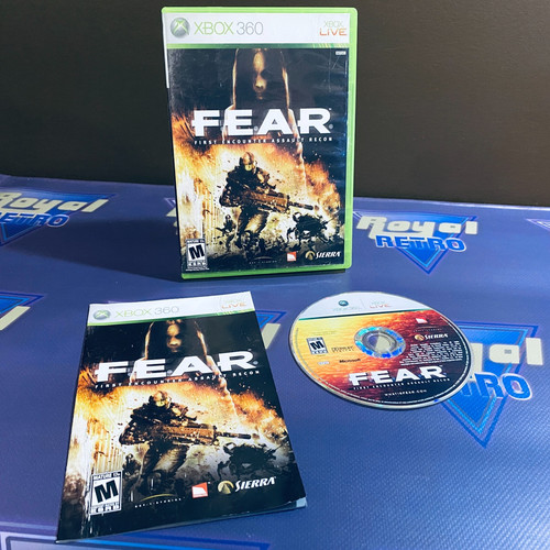 Fear first encounter - f.e.a.r.,