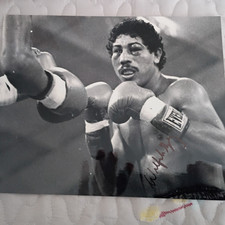 Wilfredo Gomez foto firmata 8