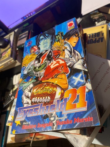 Manga eyeshield n 13 - manga,