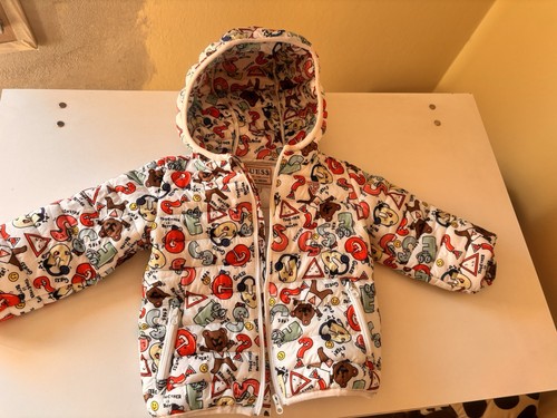 Guess giacca trapuntata bimbo - guess,